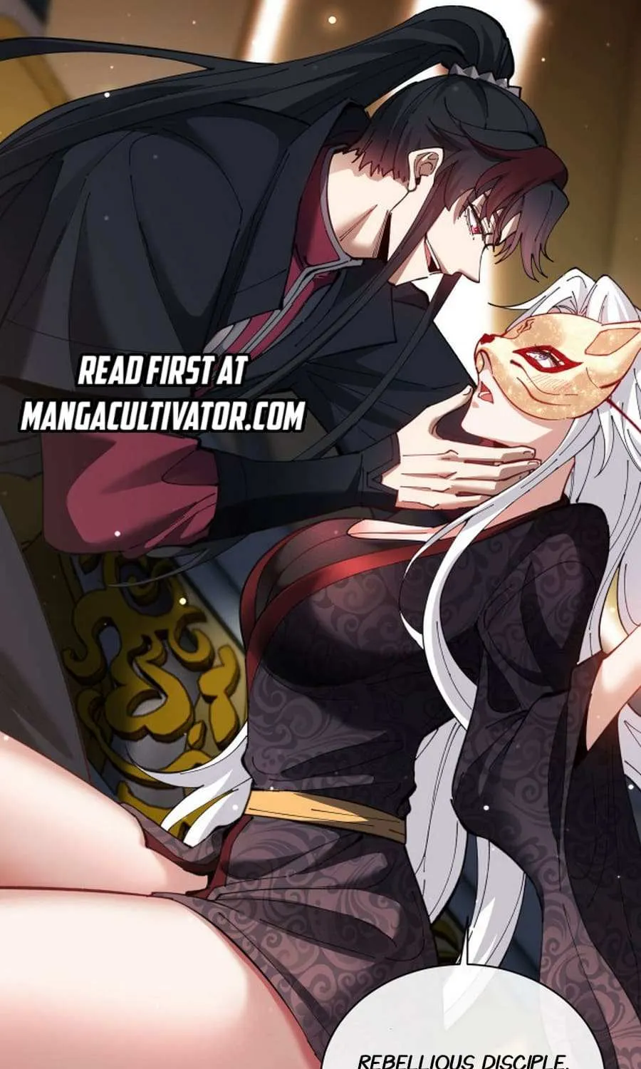 Master: This rebellious disciple is definitely not the Holy Son Chapter 8 page 48 - 