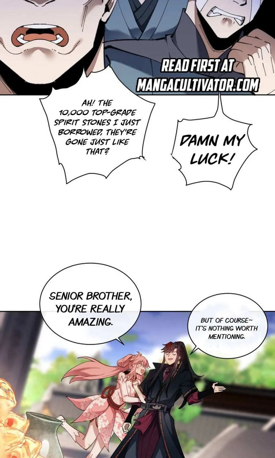 Master: This rebellious disciple is definitely not the Holy Son Chapter 8 page 7 - 