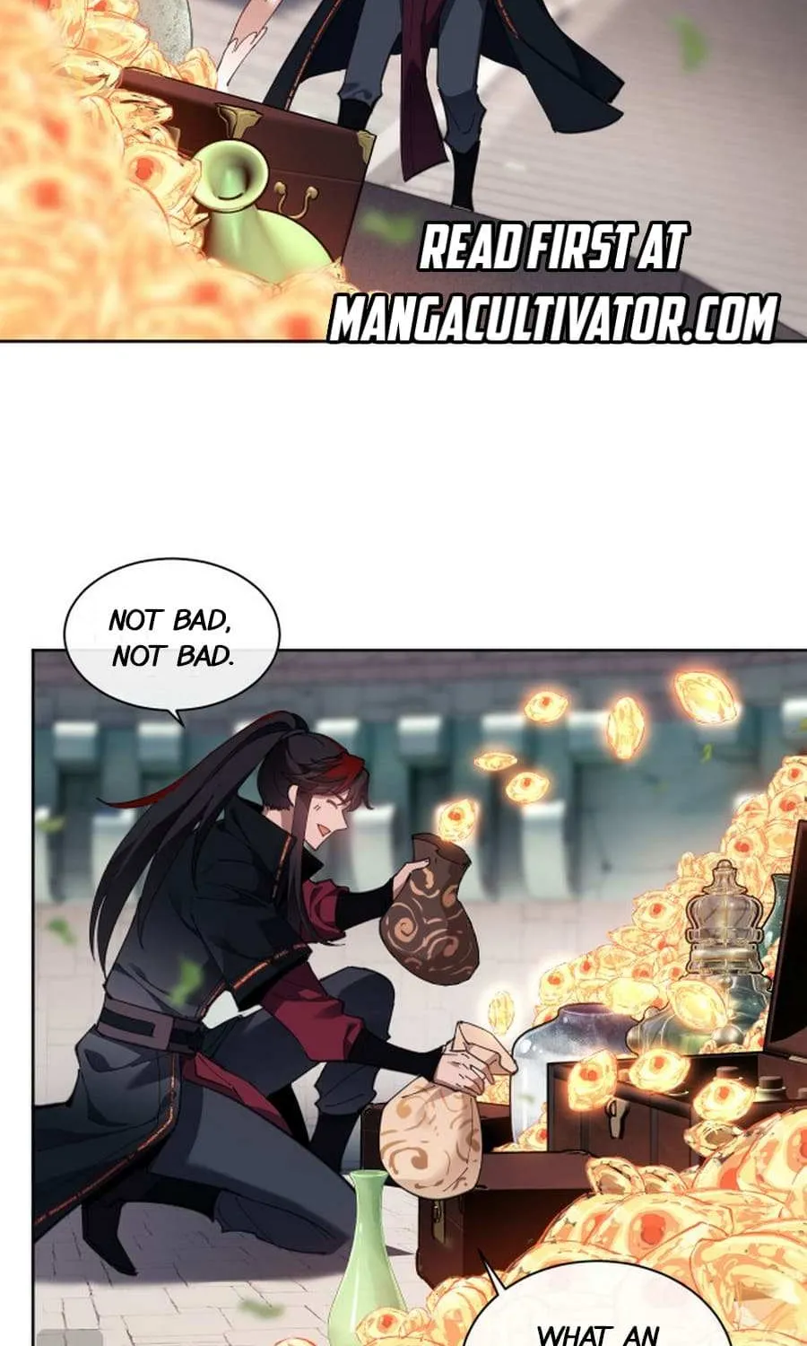 Master: This rebellious disciple is definitely not the Holy Son Chapter 8 page 8 - 
