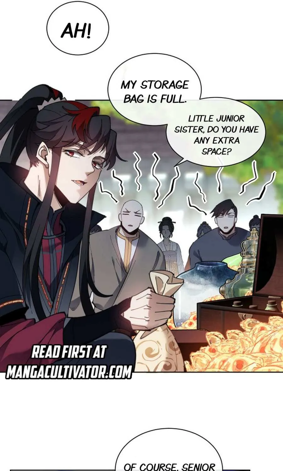 Master: This rebellious disciple is definitely not the Holy Son Chapter 8 page 10 - 