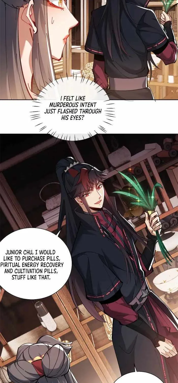 Master: This rebellious disciple is definitely not the Holy Son Chapter 9 page 27 - 