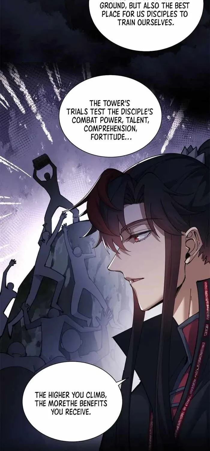 Master: This rebellious disciple is definitely not the Holy Son Chapter 9 page 44 - 