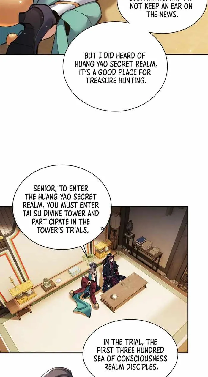 Master: This rebellious disciple is definitely not the Holy Son Chapter 9 page 47 - 