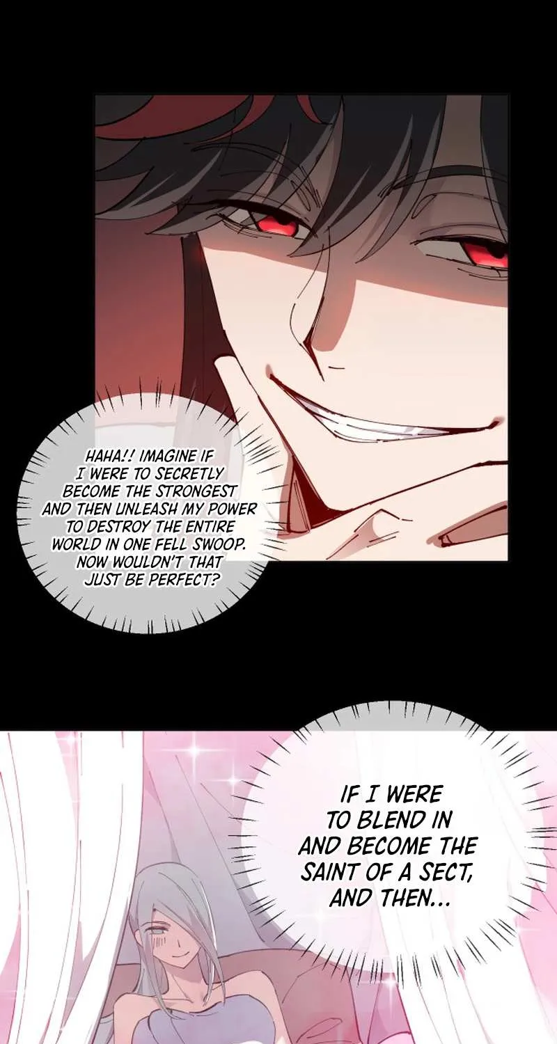 Master: This Villainous Disciple Is Not The Holy Child Chapter 0 page 14 - 