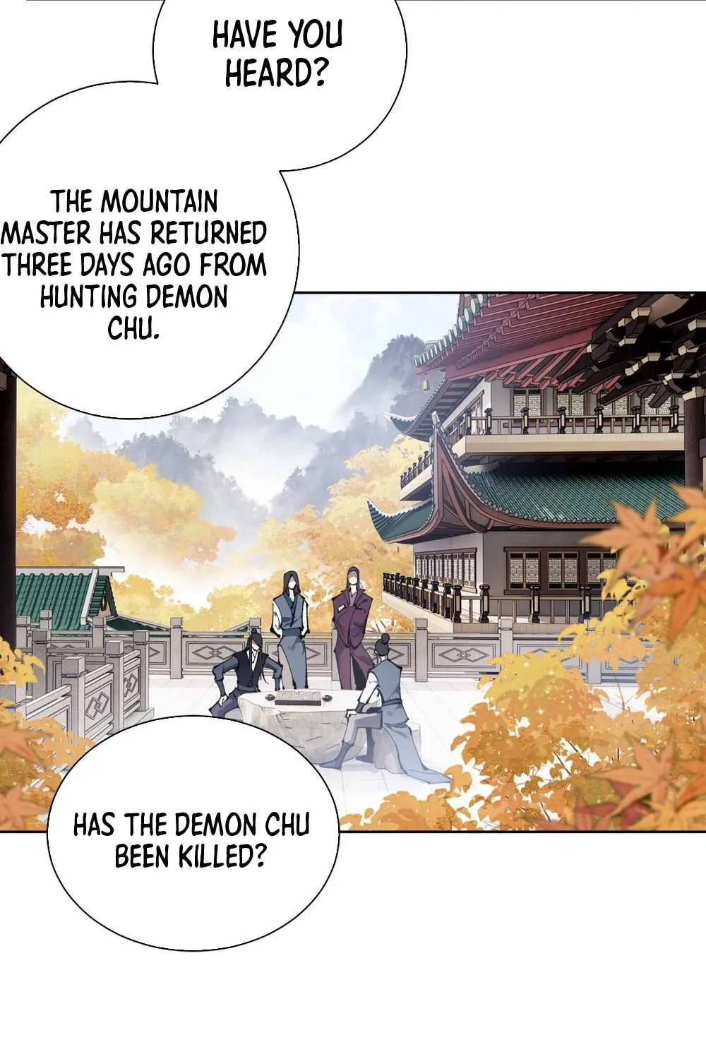 Master: This Villainous Disciple Is Not The Holy Child Chapter 1 page 115 - 