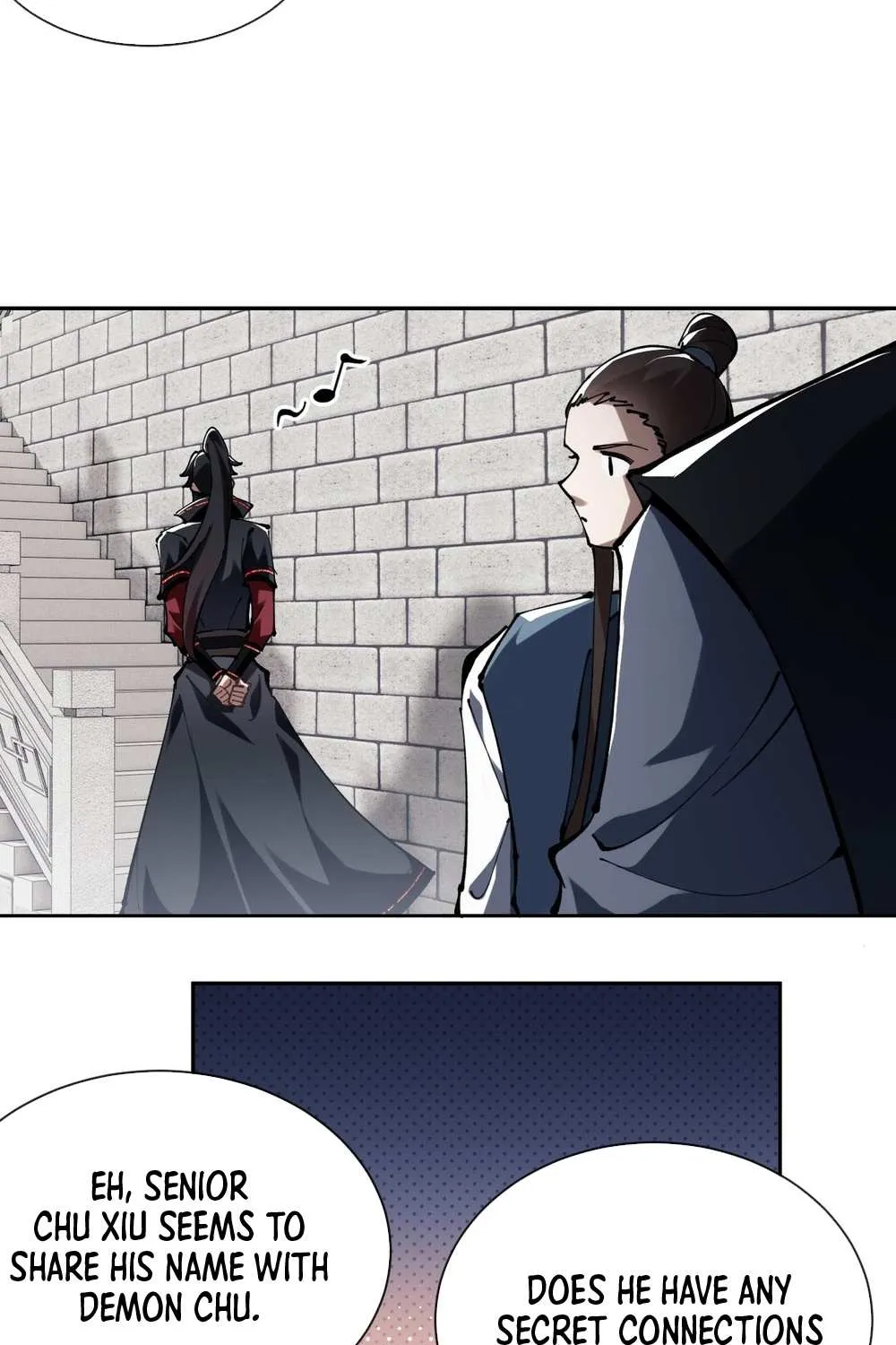 Master: This Villainous Disciple Is Not The Holy Child Chapter 1 page 123 - 