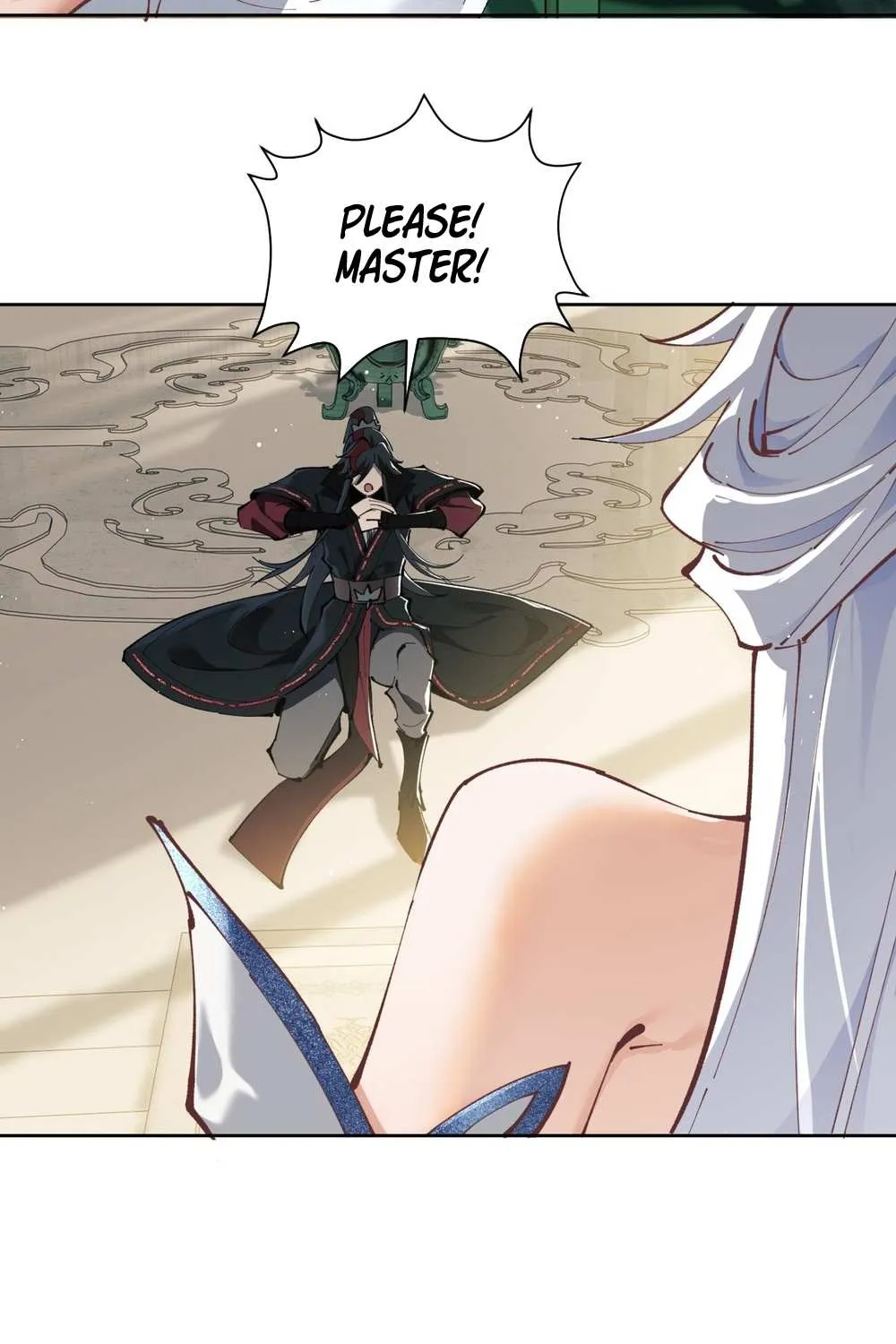 Master: This Villainous Disciple Is Not The Holy Child Chapter 1 page 135 - 