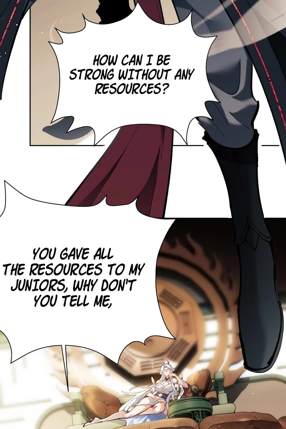Master: This Villainous Disciple Is Not The Holy Child Chapter 1 page 141 - 