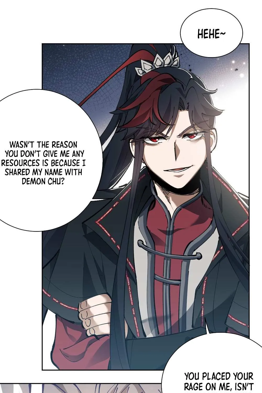 Master: This Villainous Disciple Is Not The Holy Child Chapter 1 page 147 - 