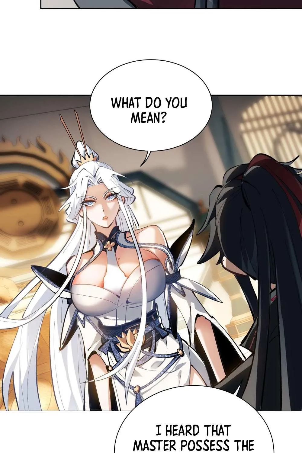 Master: This Villainous Disciple Is Not The Holy Child Chapter 1 page 153 - 