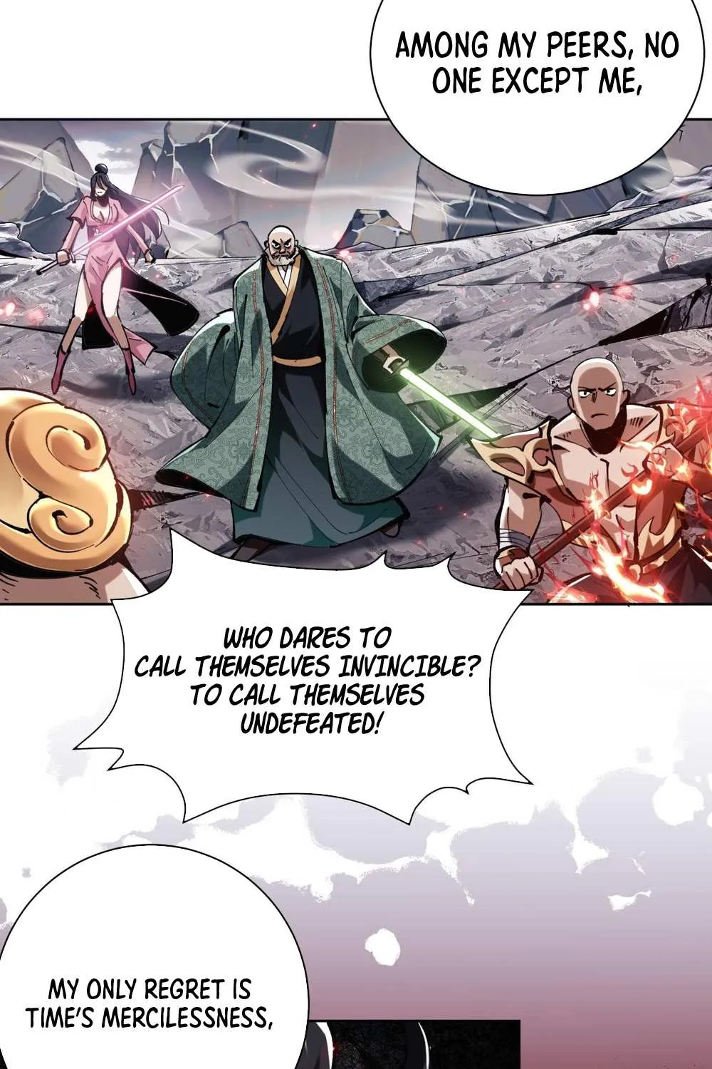 Master: This Villainous Disciple Is Not The Holy Child Chapter 1 page 25 - 