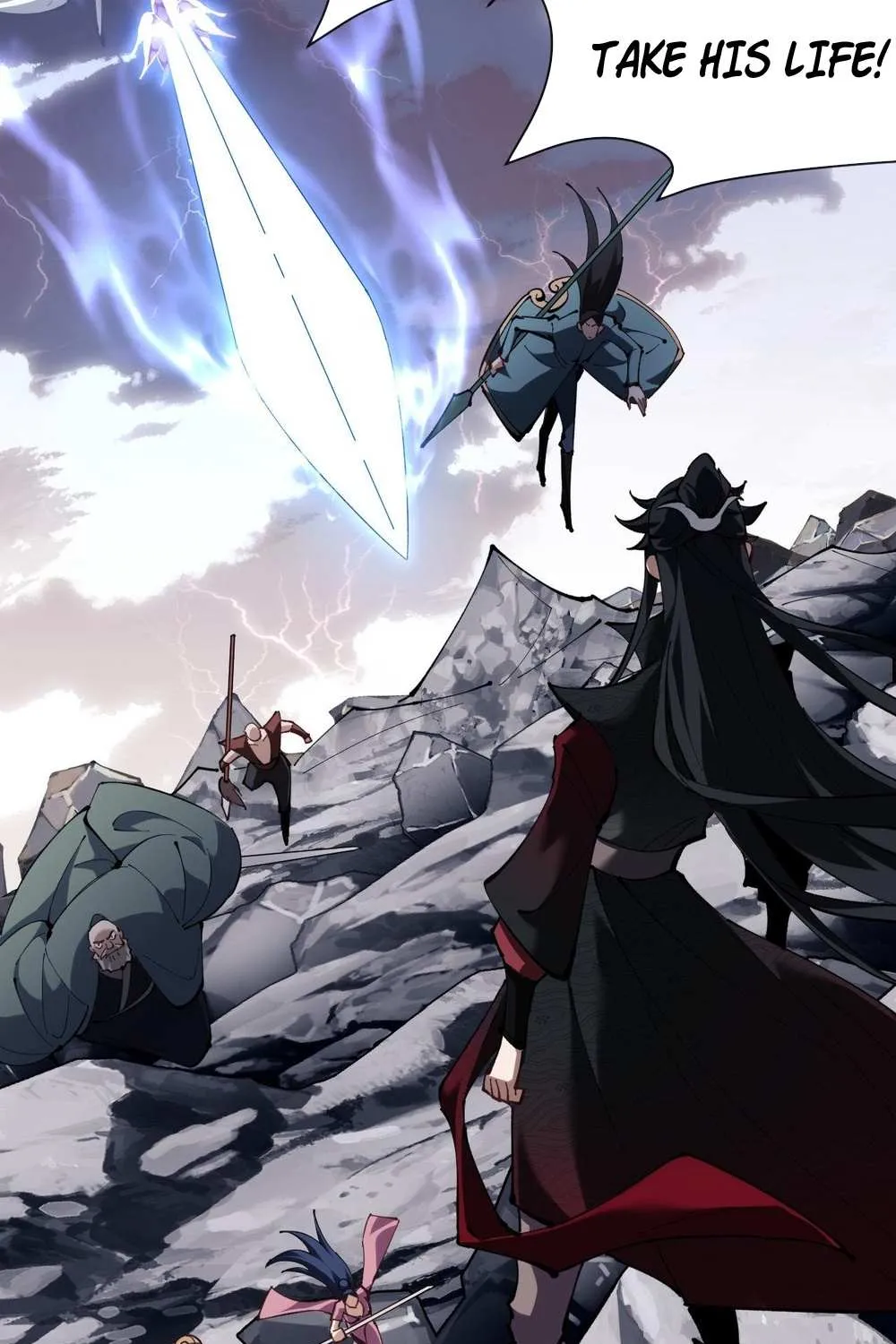 Master: This Villainous Disciple Is Not The Holy Child Chapter 1 page 33 - 