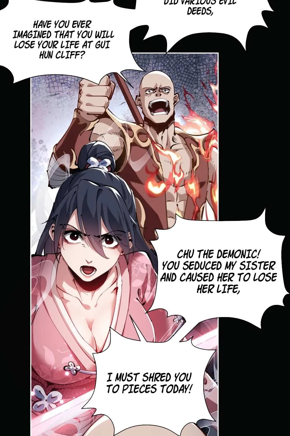 Master: This Villainous Disciple Is Not The Holy Child Chapter 1 page 7 - 