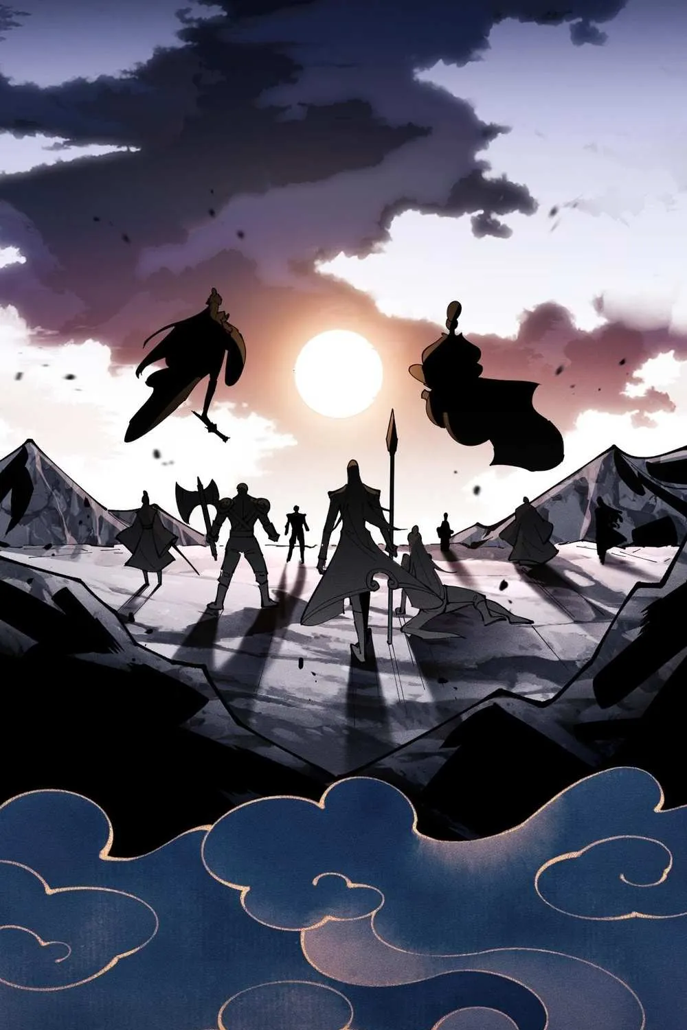 Master: This Villainous Disciple Is Not The Holy Child Chapter 1 page 71 - 