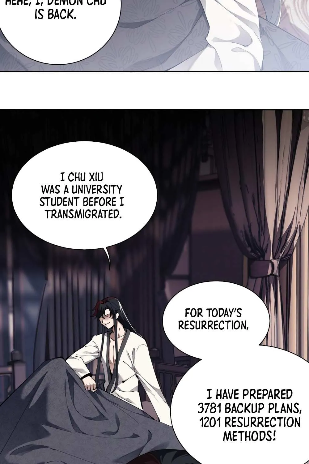 Master: This Villainous Disciple Is Not The Holy Child Chapter 1 page 81 - 