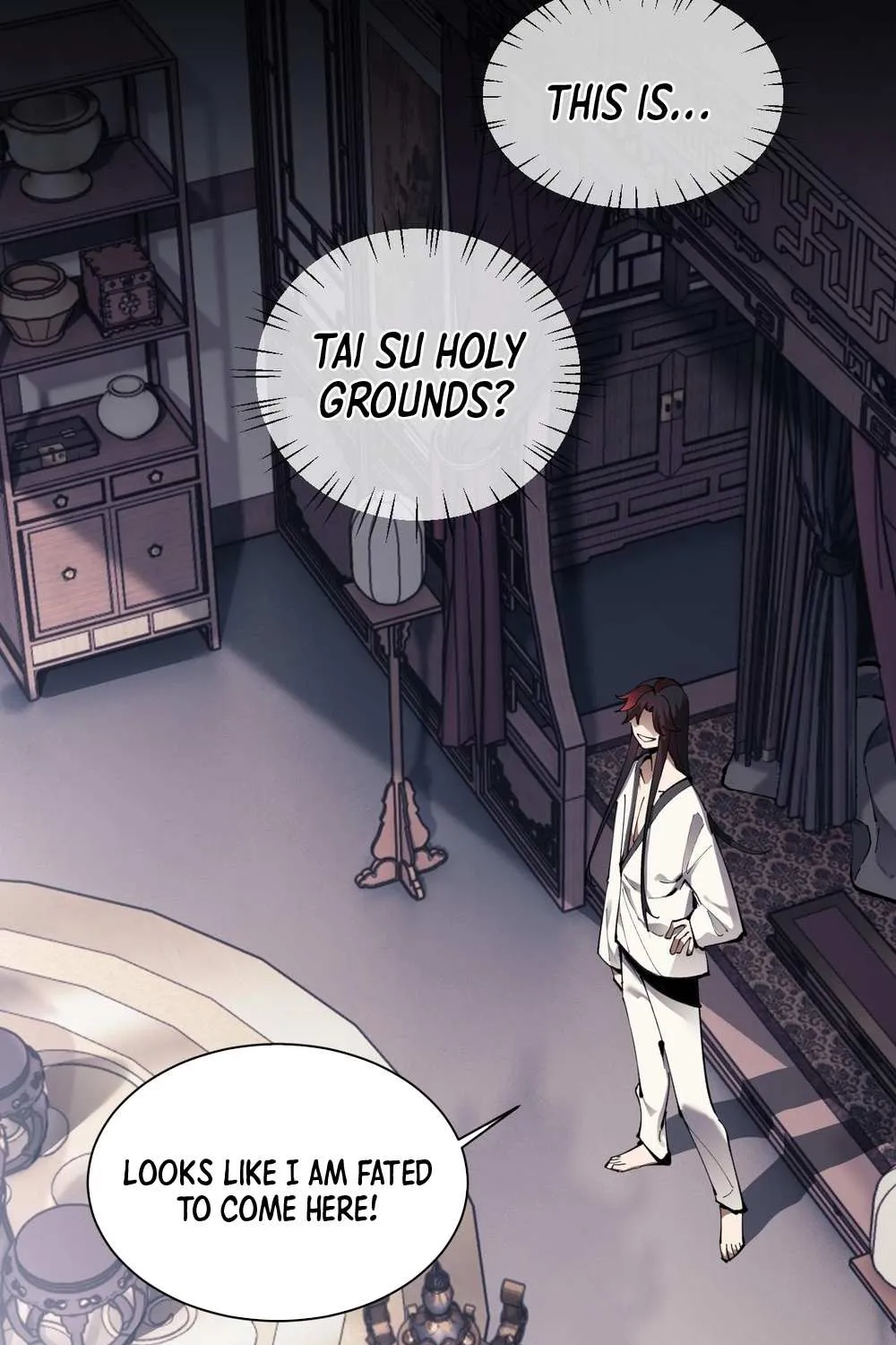 Master: This Villainous Disciple Is Not The Holy Child Chapter 1 page 85 - 