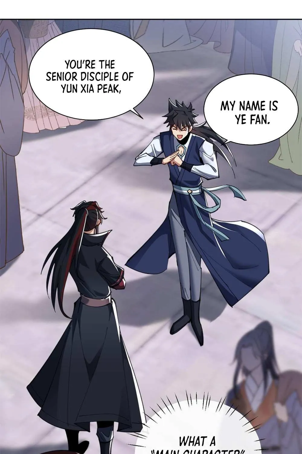 Master: This Villainous Disciple Is Not The Holy Child Chapter 10 page 38 - 
