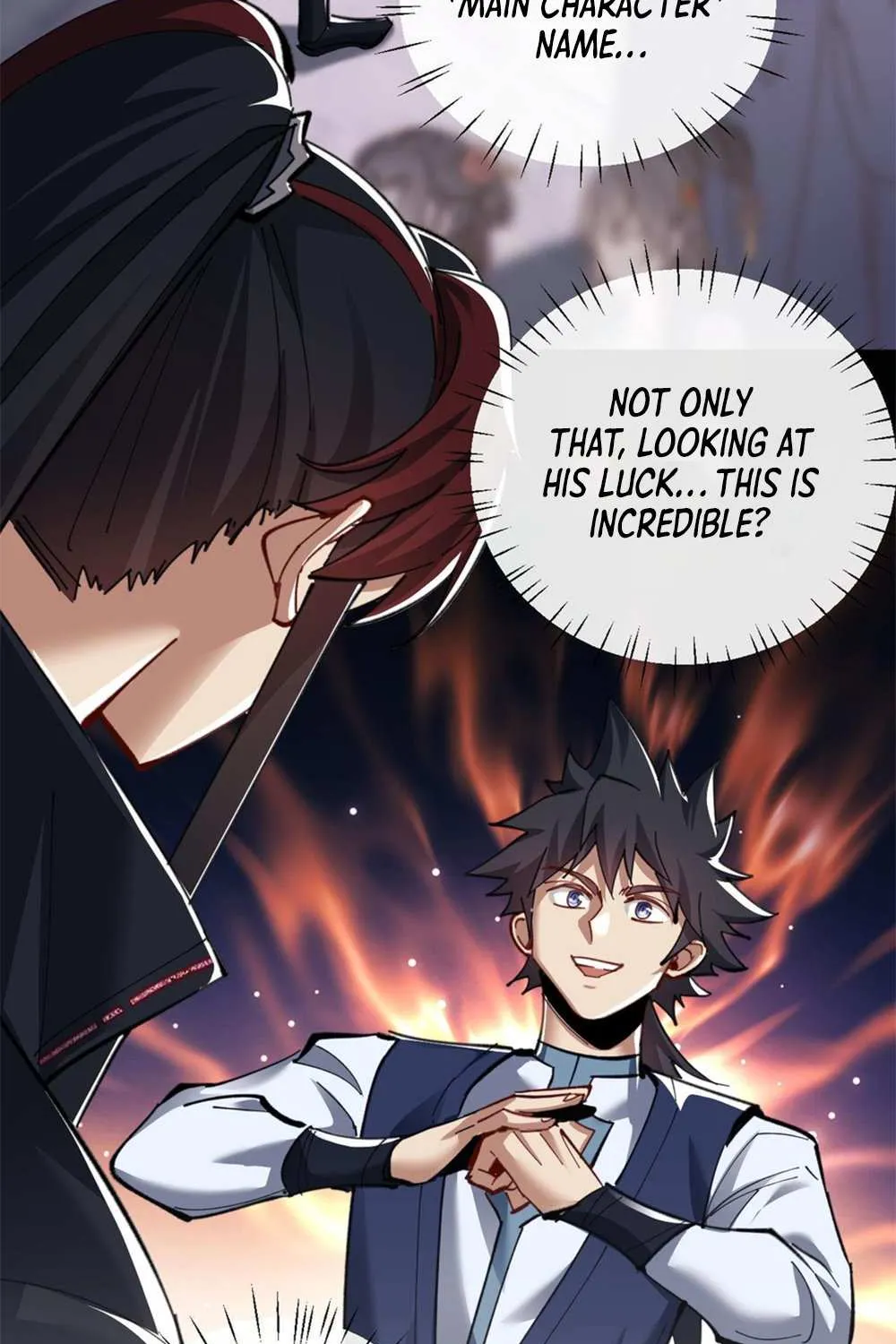 Master: This Villainous Disciple Is Not The Holy Child Chapter 10 page 39 - 