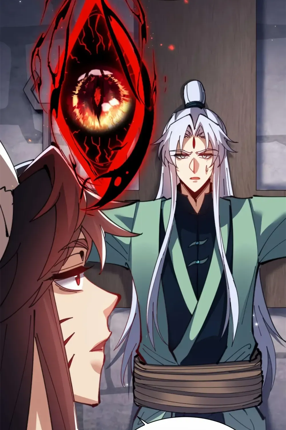 Master: This Villainous Disciple Is Not The Holy Child Chapter 100 page 12 - 