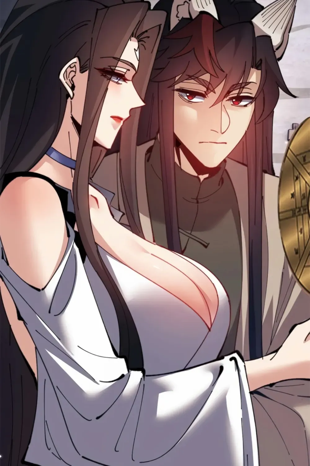 Master: This Villainous Disciple Is Not The Holy Child Chapter 100 page 19 - 