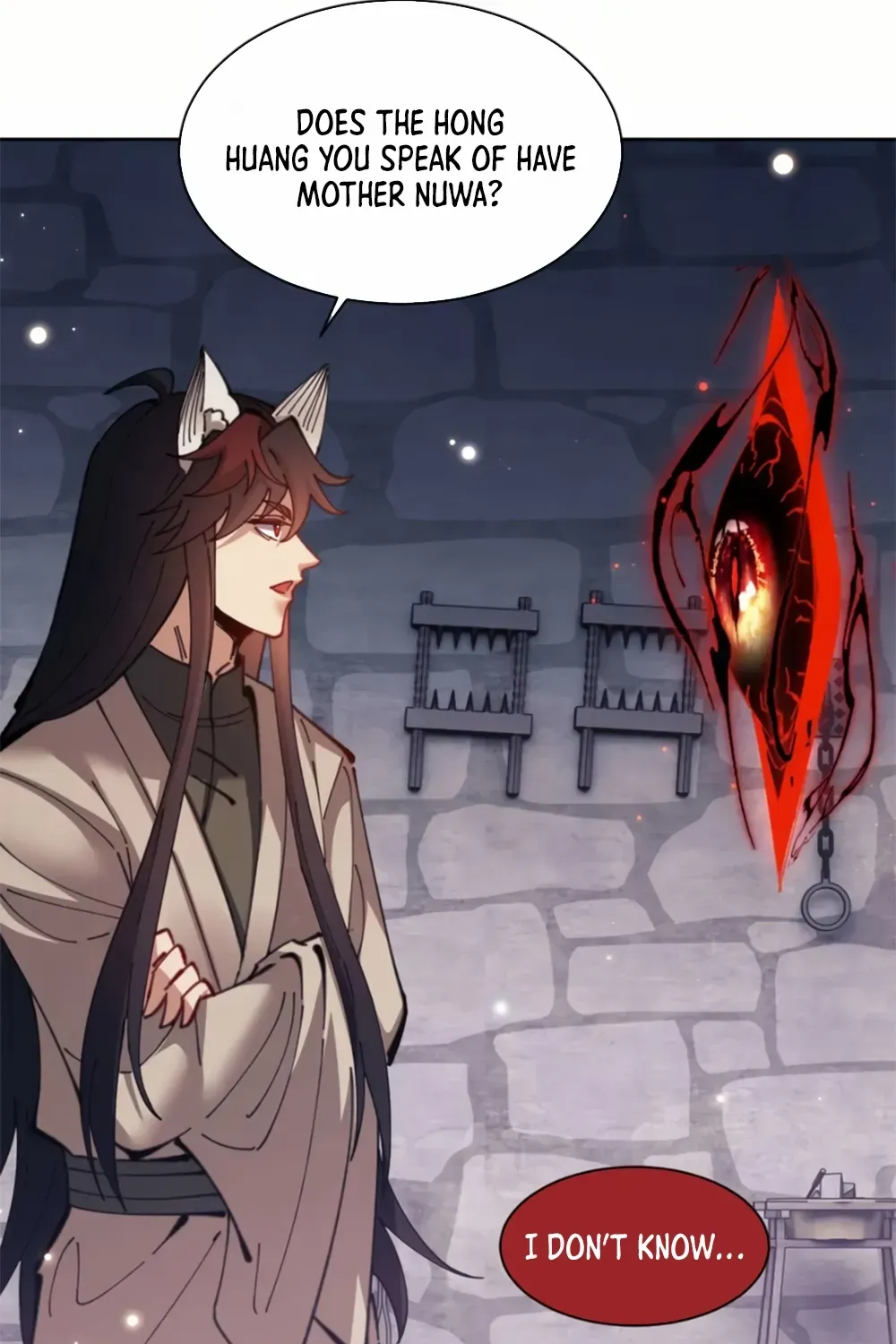 Master: This Villainous Disciple Is Not The Holy Child Chapter 100 page 21 - 