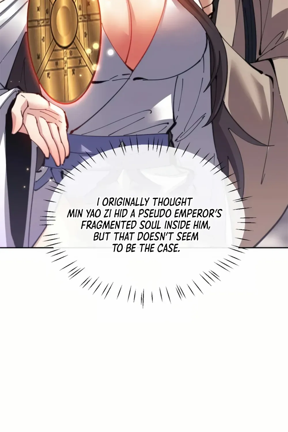 Master: This Villainous Disciple Is Not The Holy Child Chapter 100 page 5 - 