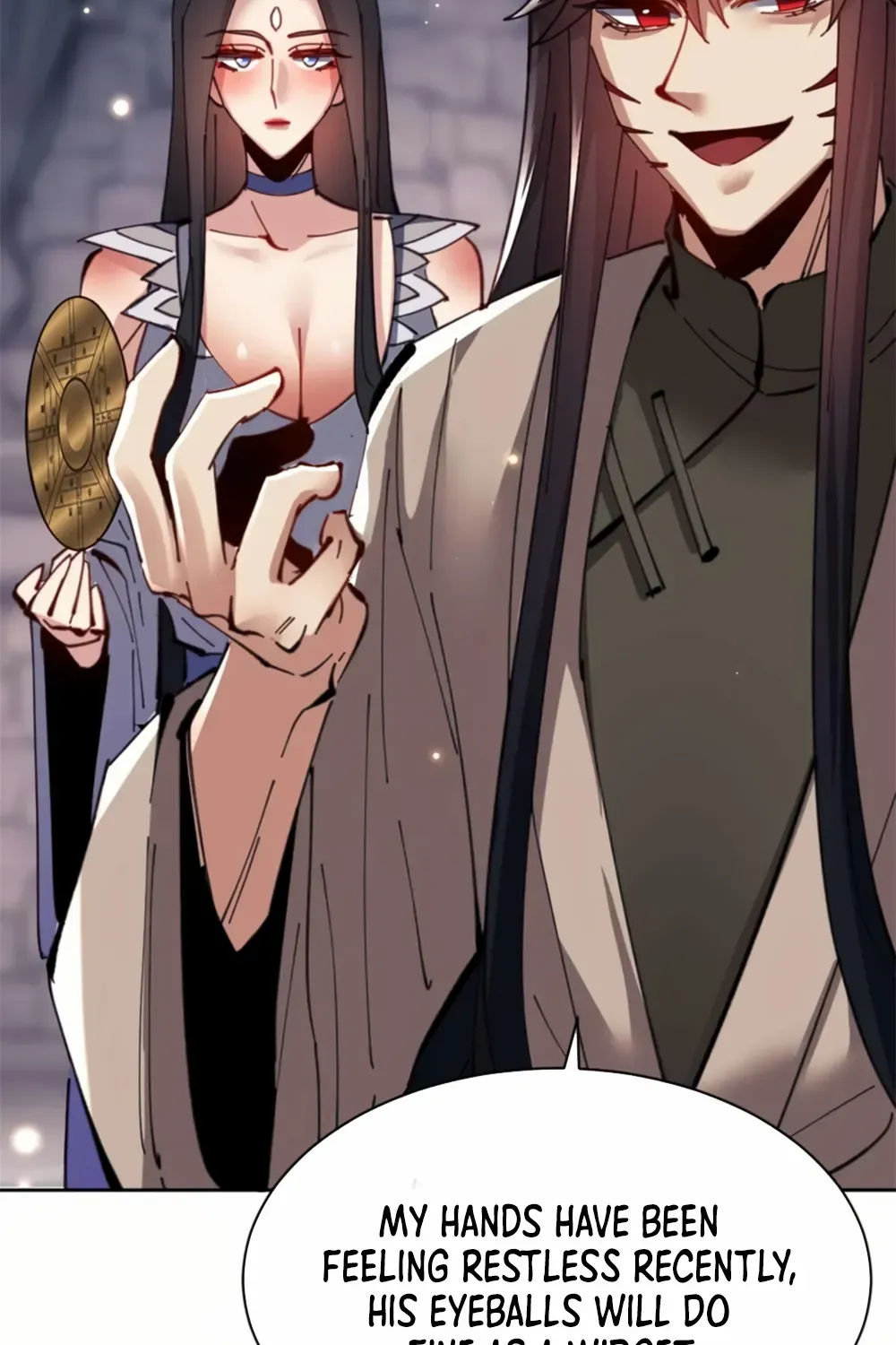 Master: This Villainous Disciple Is Not The Holy Child Chapter 100 page 43 - 