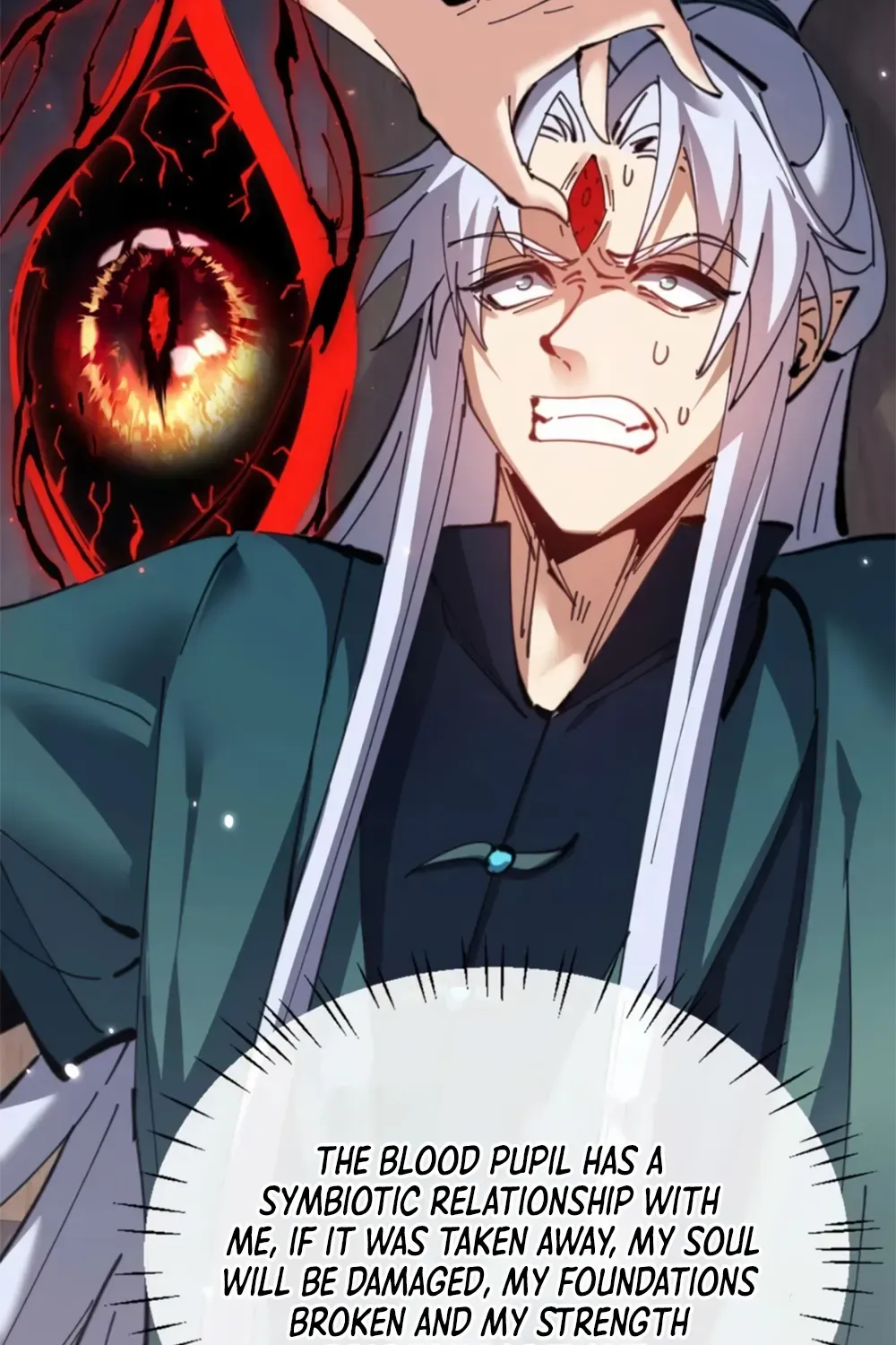 Master: This Villainous Disciple Is Not The Holy Child Chapter 100 page 49 - 