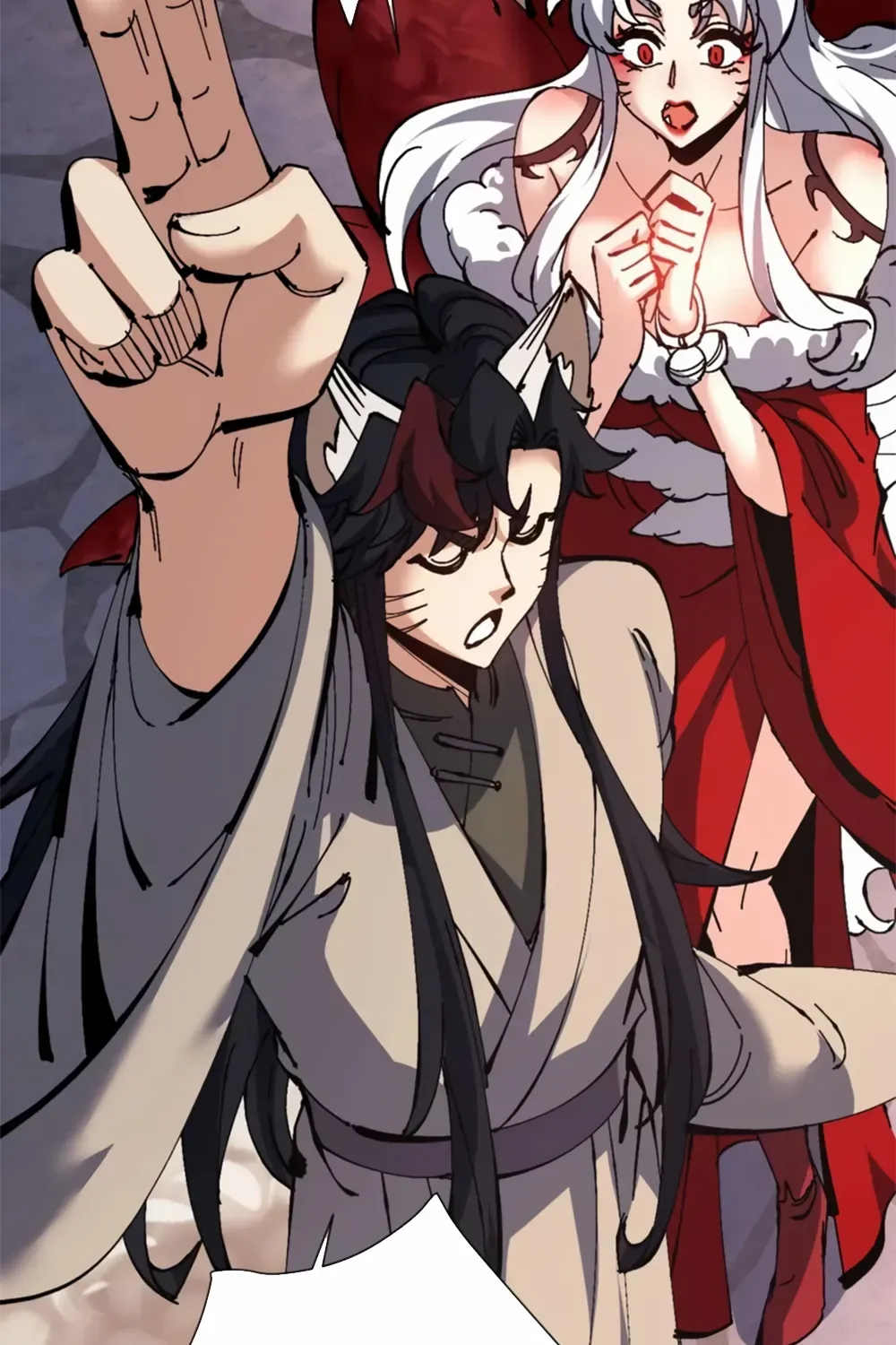 Master: This Villainous Disciple Is Not The Holy Child Chapter 100 page 66 - 