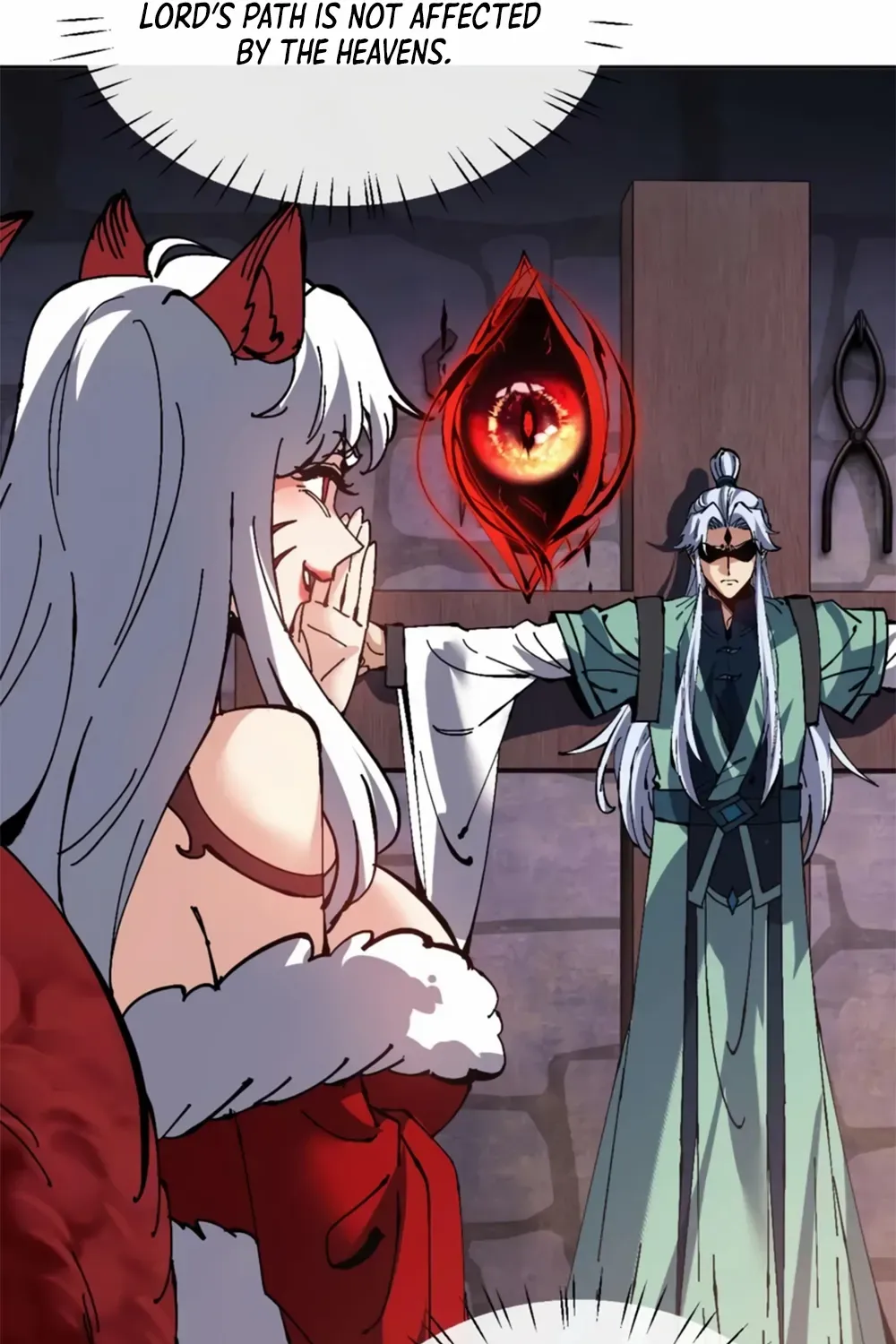 Master: This Villainous Disciple Is Not The Holy Child Chapter 100 page 70 - 