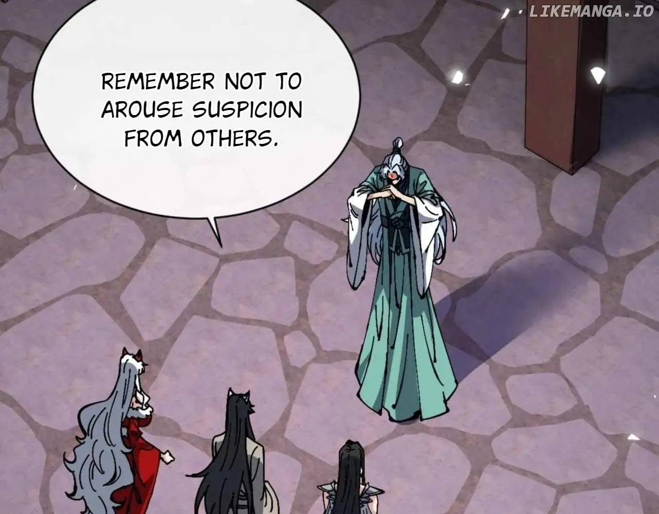 Master: This Villainous Disciple Is Not The Holy Child Chapter 101 page 32 - 