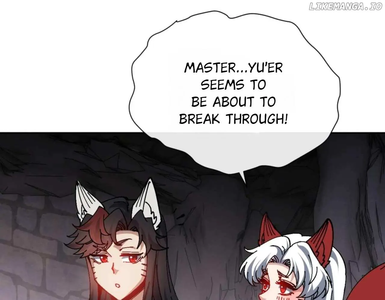 Master: This Villainous Disciple Is Not The Holy Child Chapter 101 page 35 - 