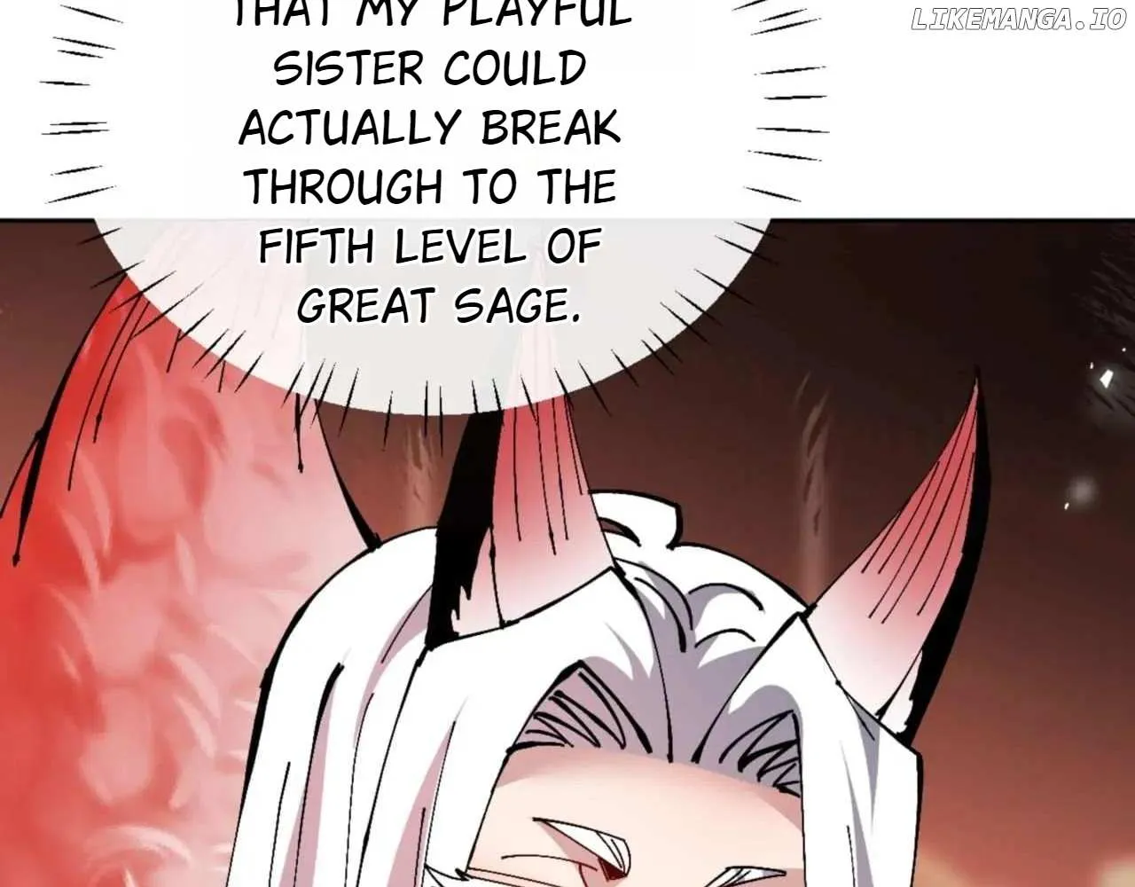 Master: This Villainous Disciple Is Not The Holy Child Chapter 101 page 77 - 