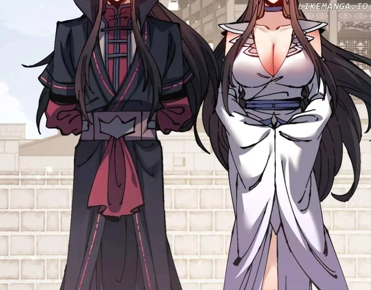 Master: This Villainous Disciple Is Not The Holy Child Chapter 102 page 119 - 