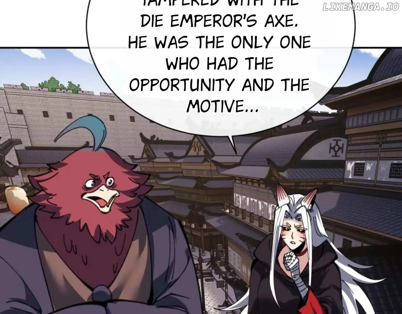 Master: This Villainous Disciple Is Not The Holy Child Chapter 102 page 17 - 