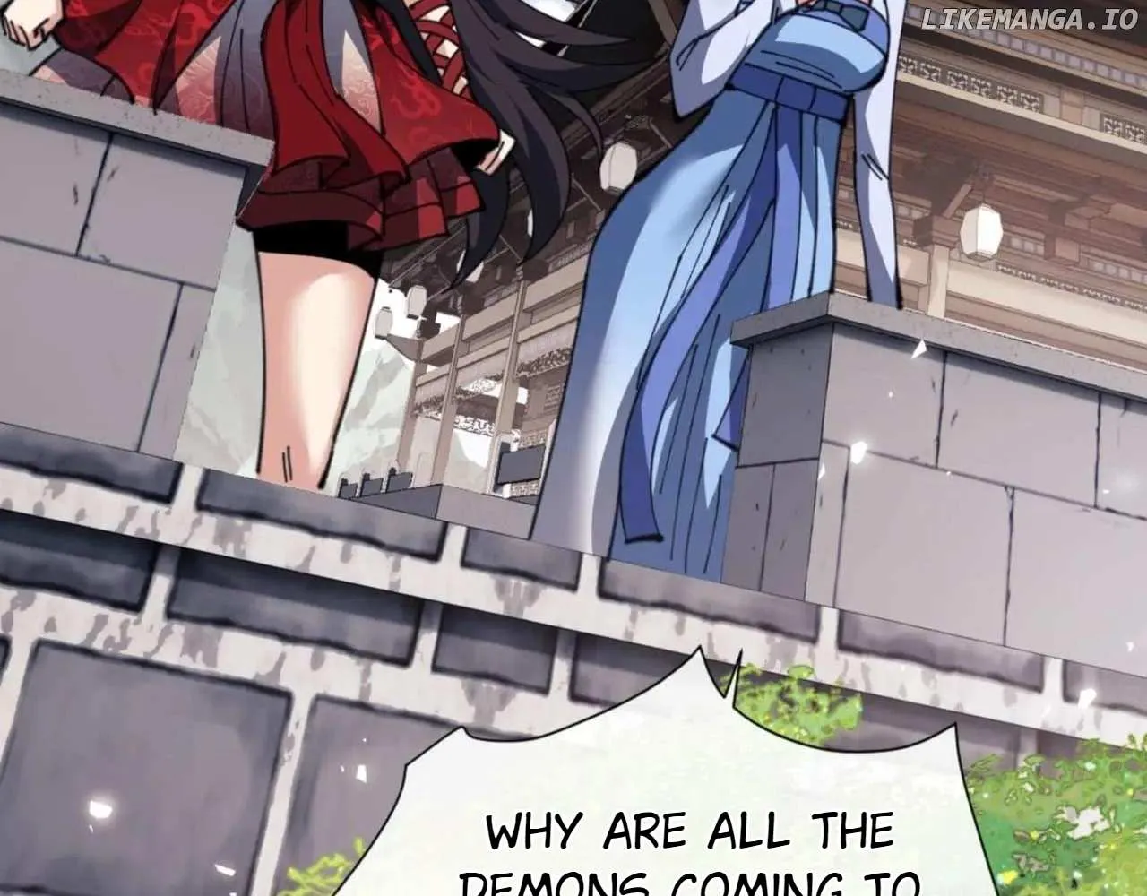 Master: This Villainous Disciple Is Not The Holy Child Chapter 102 page 25 - 