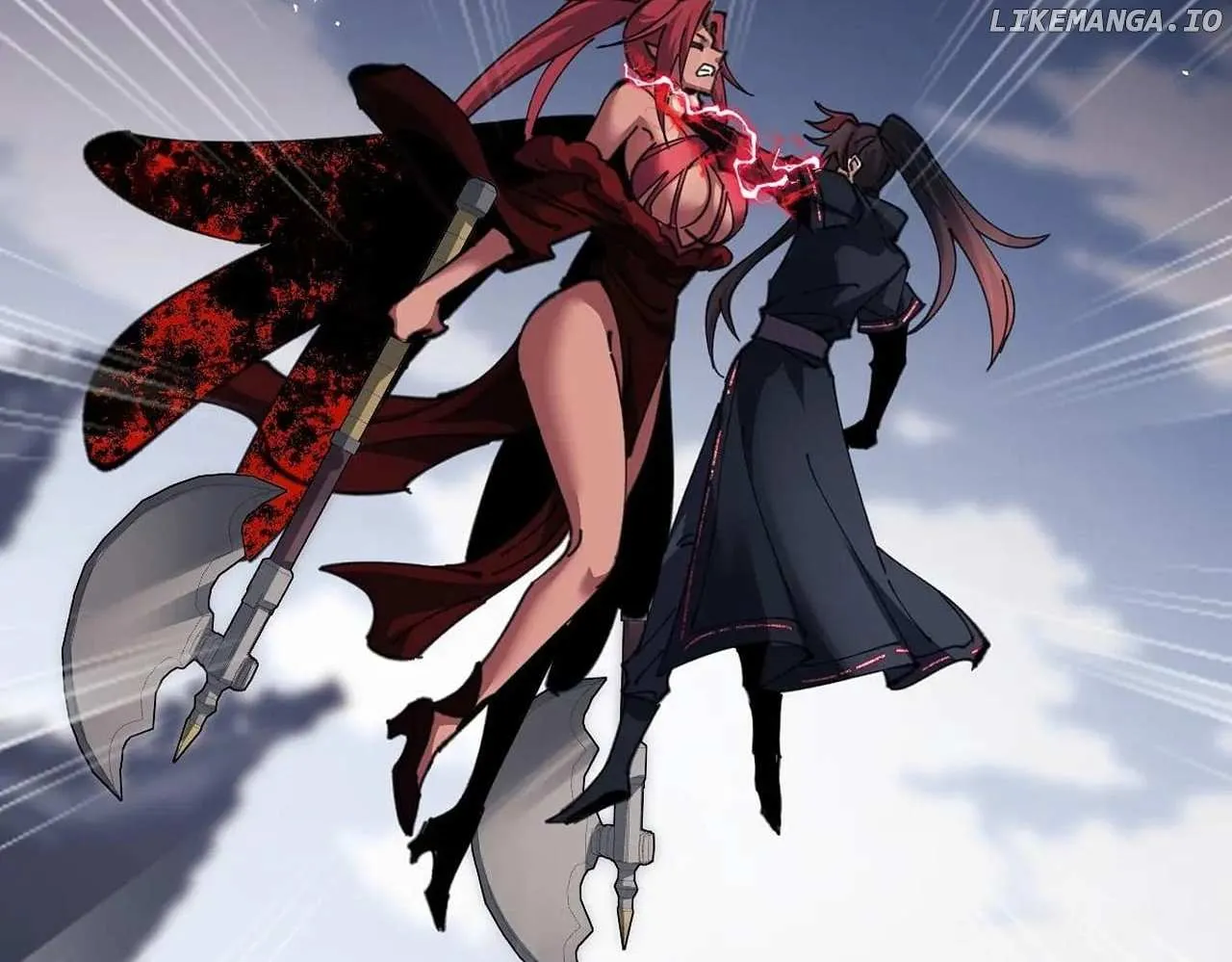 Master: This Villainous Disciple Is Not The Holy Child Chapter 103 page 120 - 