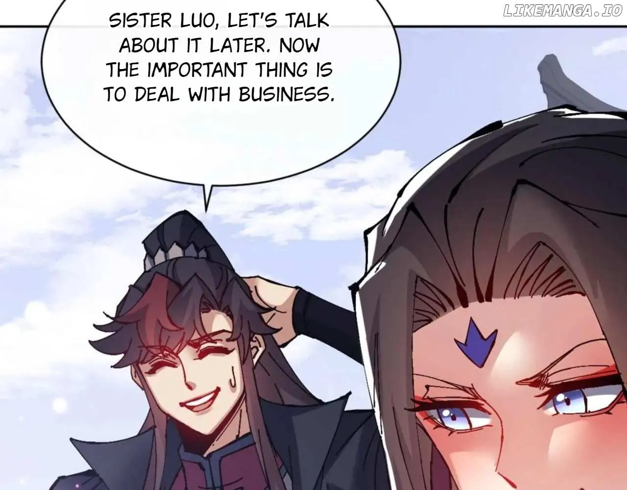 Master: This Villainous Disciple Is Not The Holy Child Chapter 103 page 13 - 