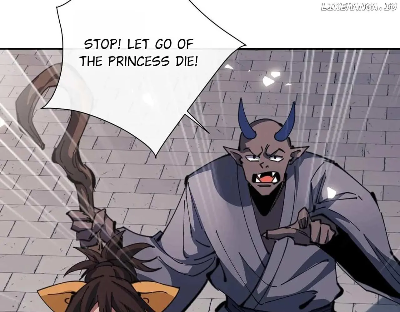 Master: This Villainous Disciple Is Not The Holy Child Chapter 103 page 123 - 