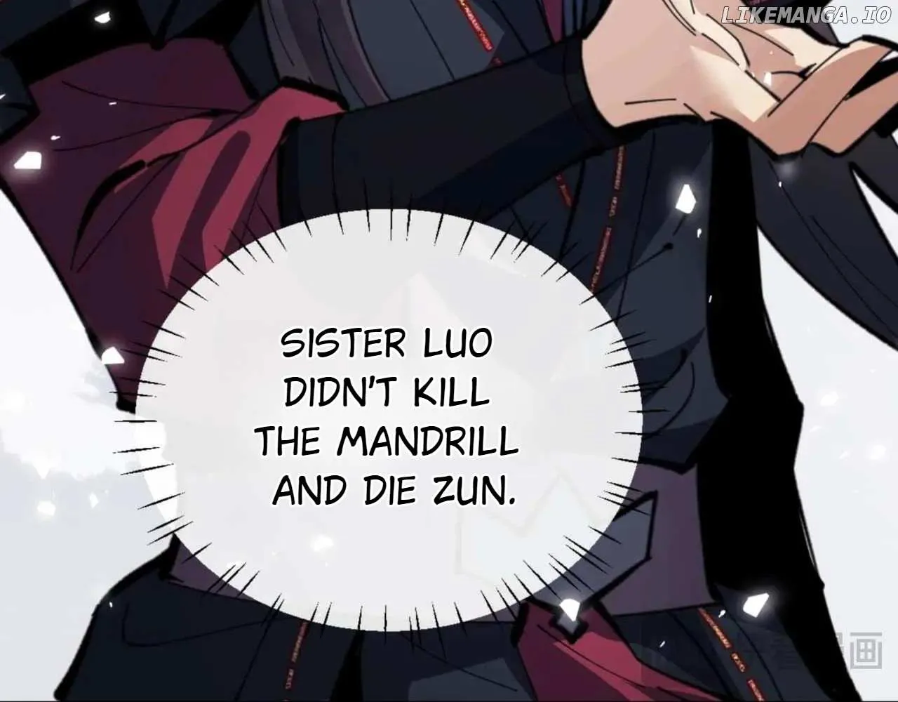 Master: This Villainous Disciple Is Not The Holy Child Chapter 104 page 77 - 