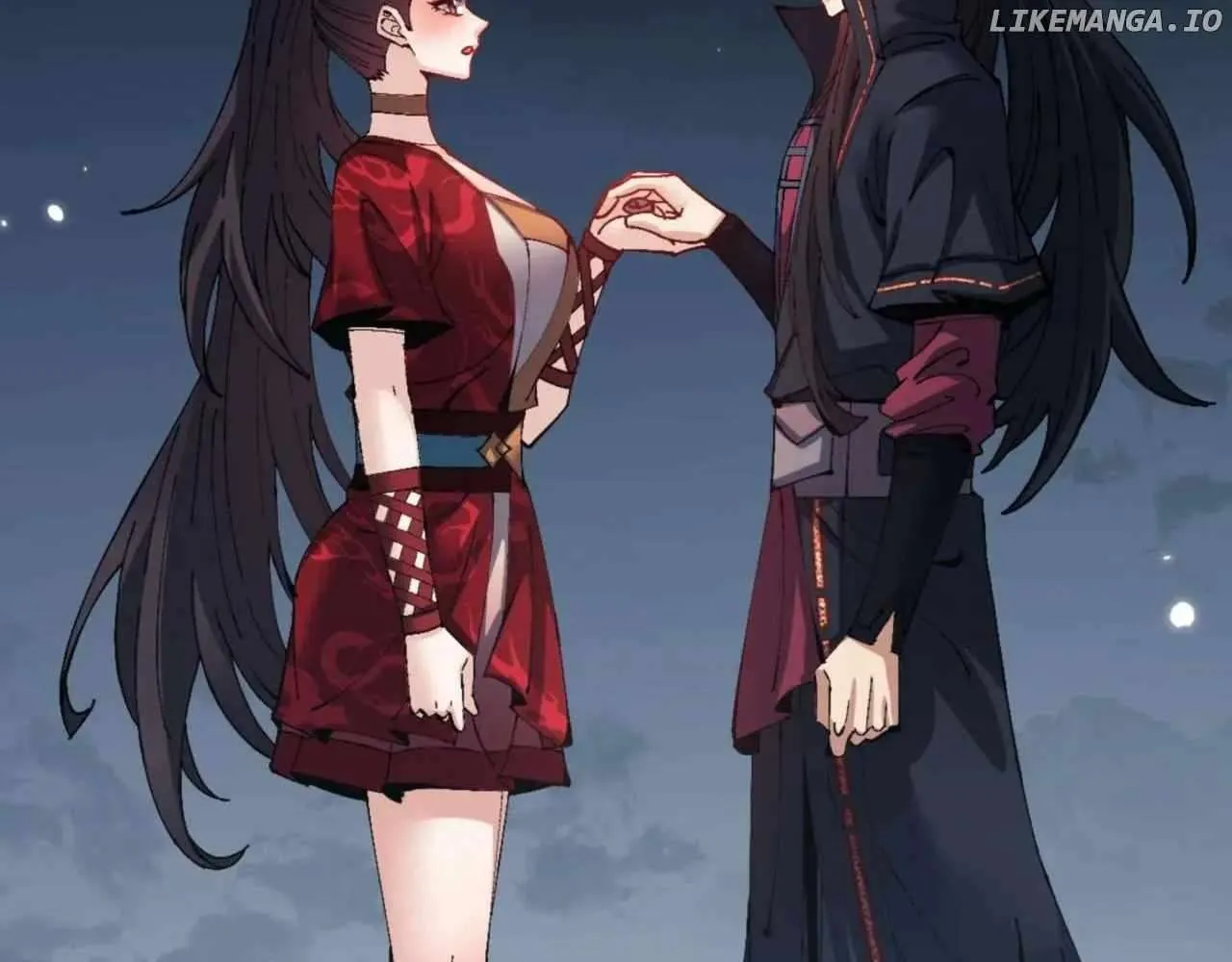 Master: This Villainous Disciple Is Not The Holy Child Chapter 105 page 71 - 