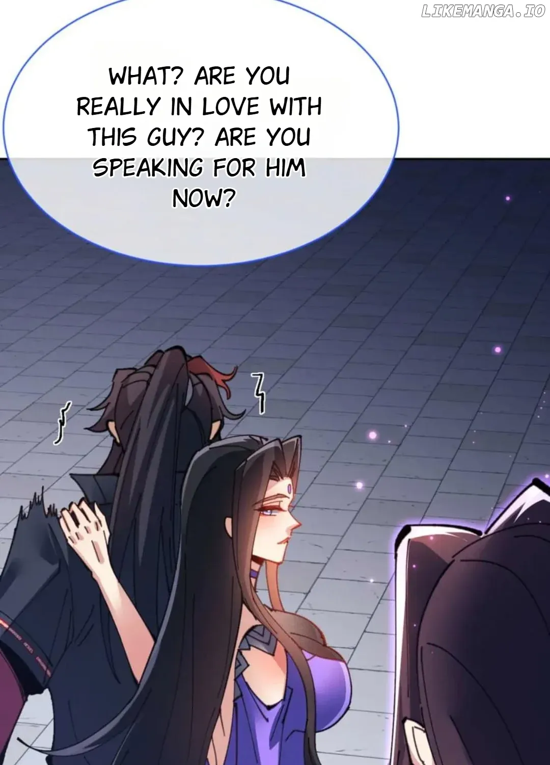 Master: This Villainous Disciple Is Not The Holy Child Chapter 107 page 12 - 