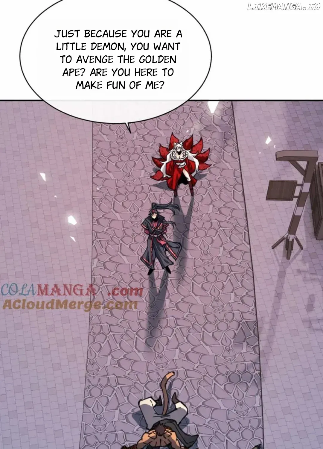 Master: This Villainous Disciple Is Not The Holy Child Chapter 107 page 122 - 