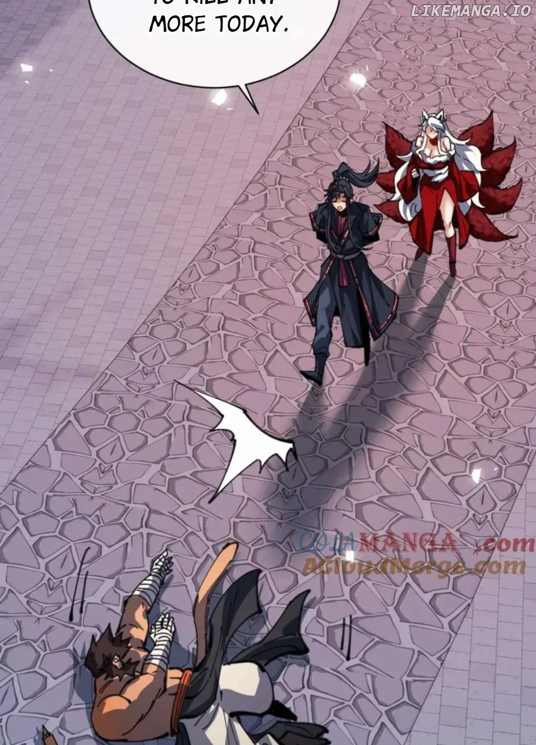Master: This Villainous Disciple Is Not The Holy Child Chapter 107 page 132 - 