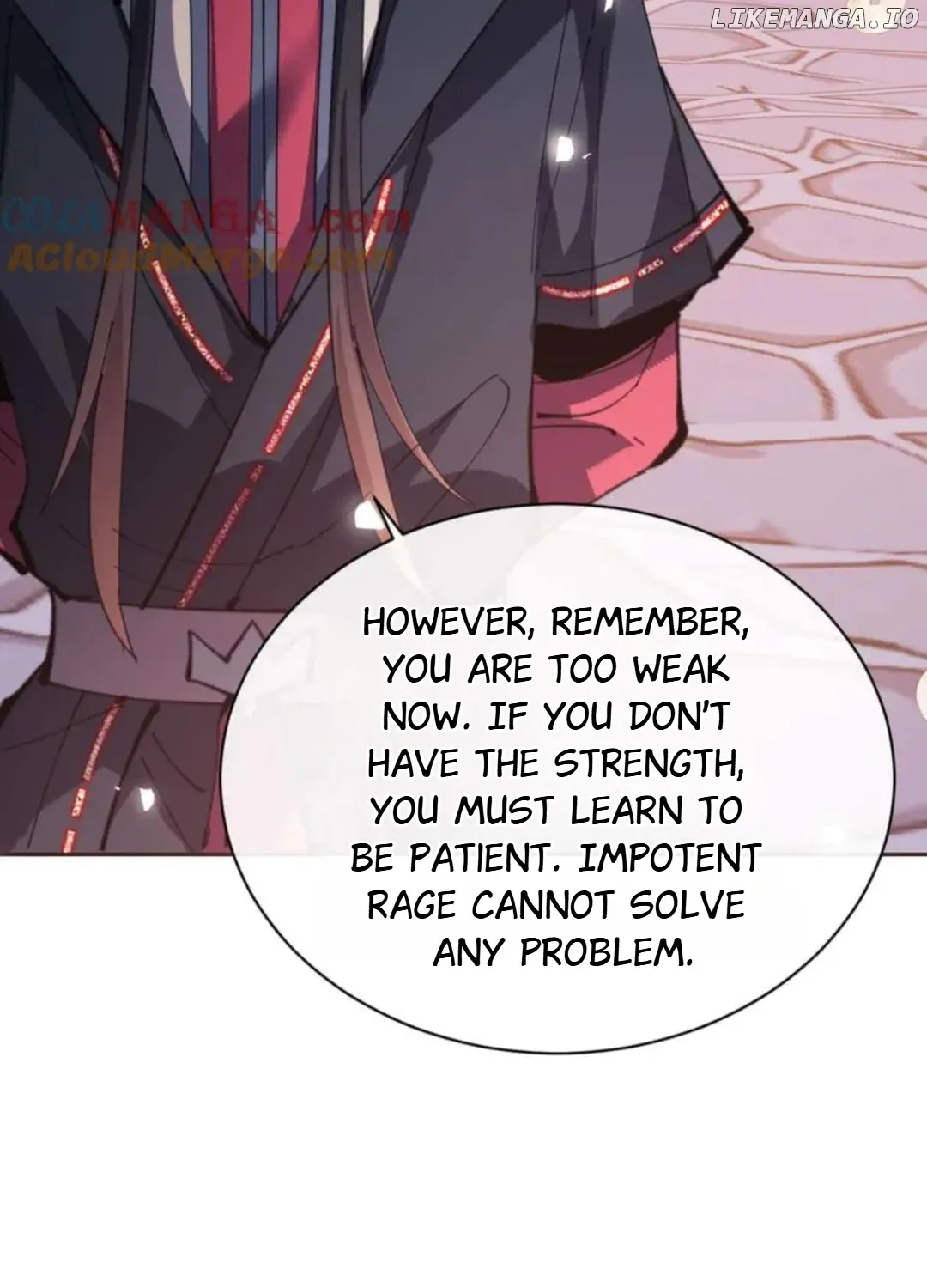 Master: This Villainous Disciple Is Not The Holy Child Chapter 107 page 136 - 