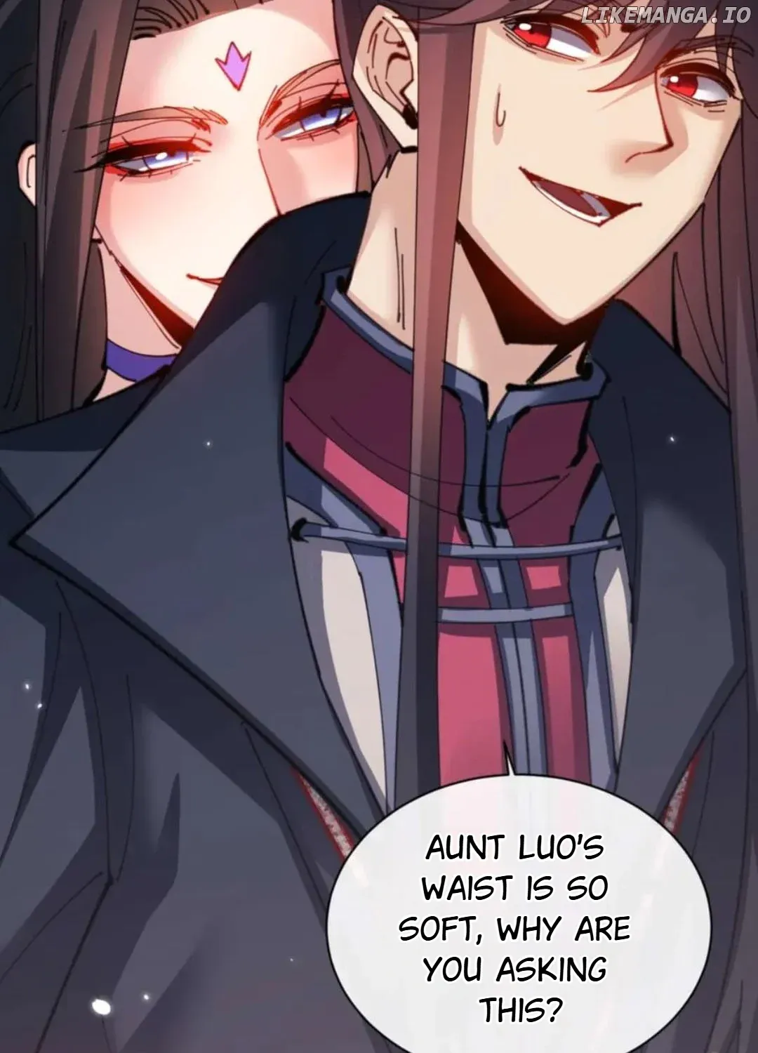 Master: This Villainous Disciple Is Not The Holy Child Chapter 107 page 20 - 