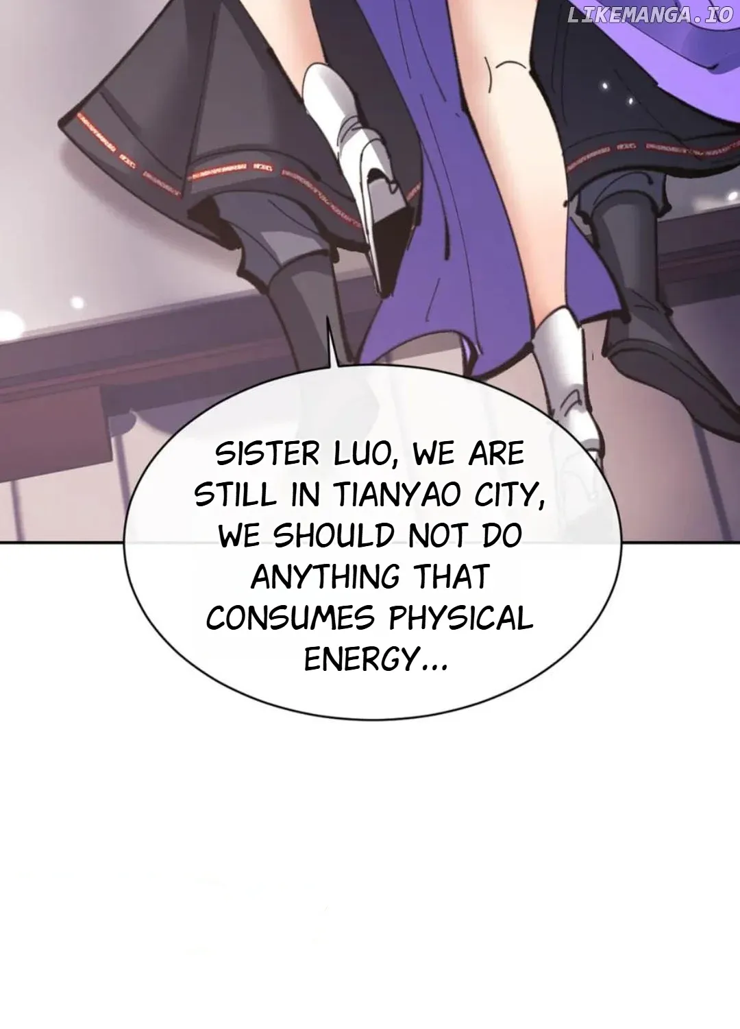 Master: This Villainous Disciple Is Not The Holy Child Chapter 107 page 43 - 