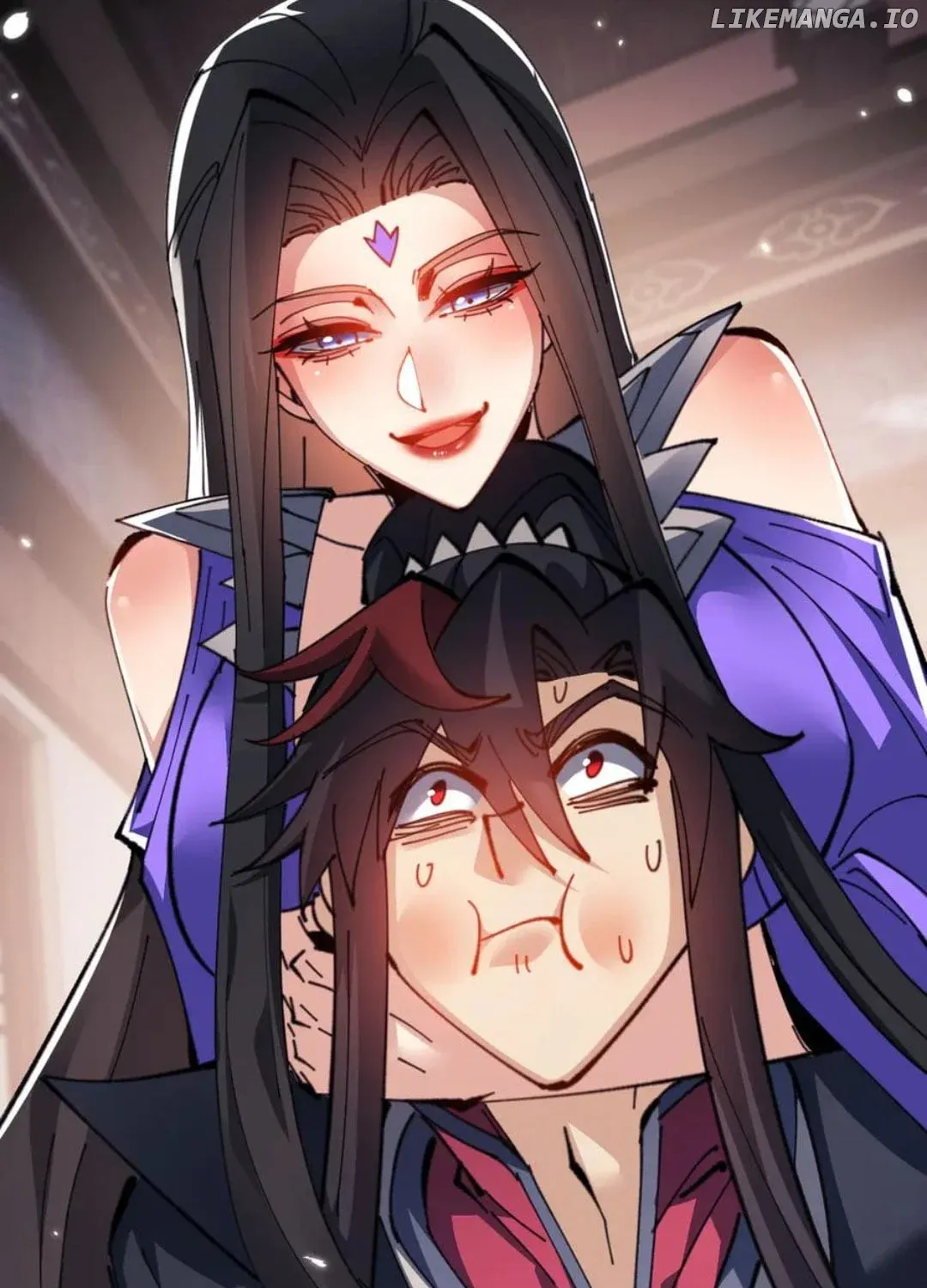 Master: This Villainous Disciple Is Not The Holy Child Chapter 107 page 45 - 