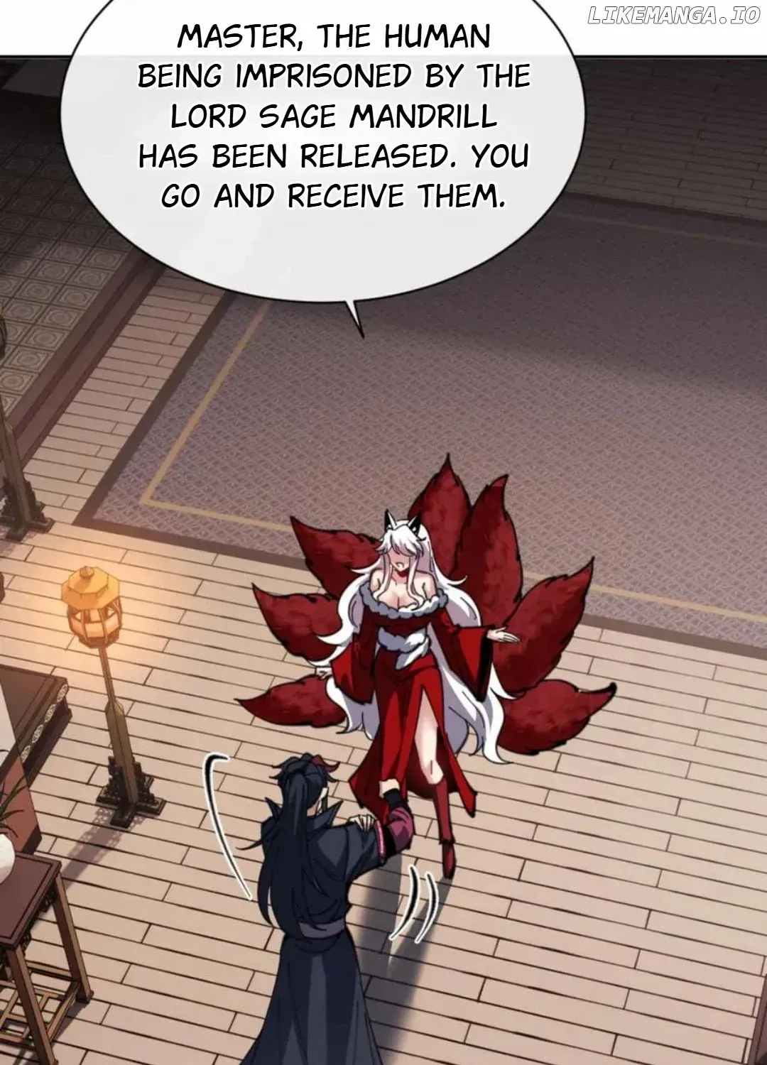 Master: This Villainous Disciple Is Not The Holy Child Chapter 107 page 87 - 