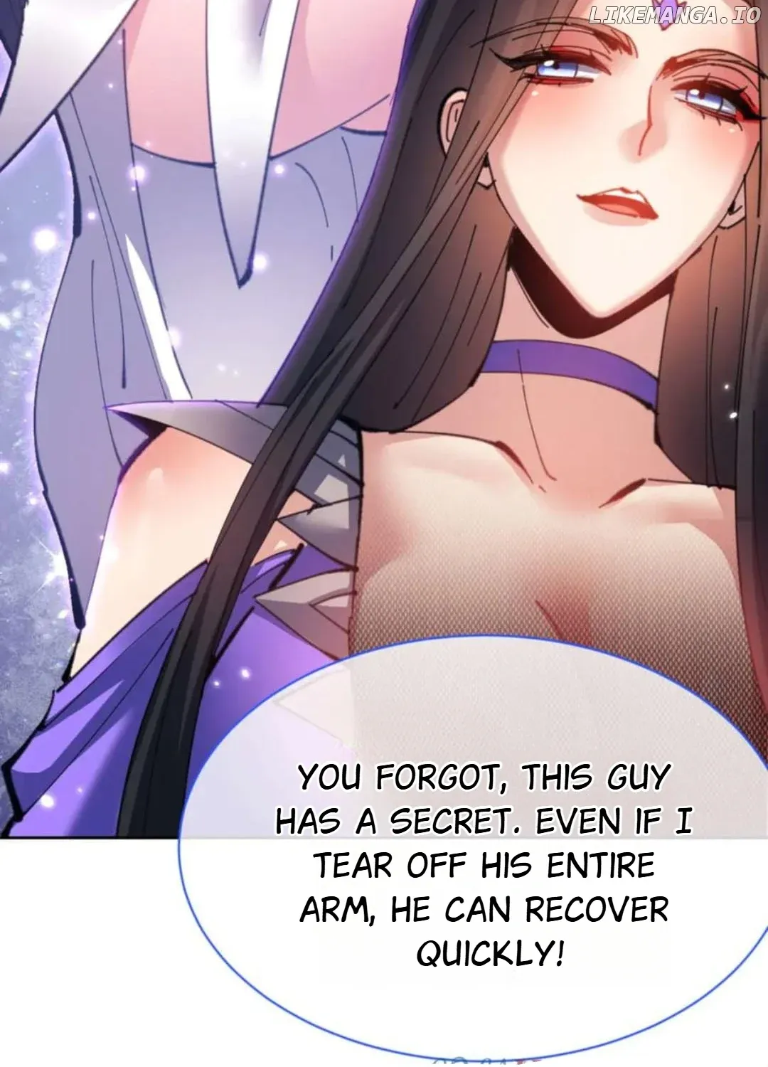 Master: This Villainous Disciple Is Not The Holy Child Chapter 107 page 10 - 